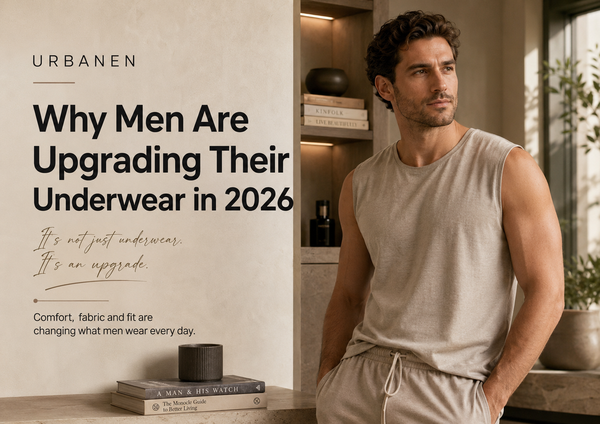 Why Men Are Upgrading Their Underwear in 2026