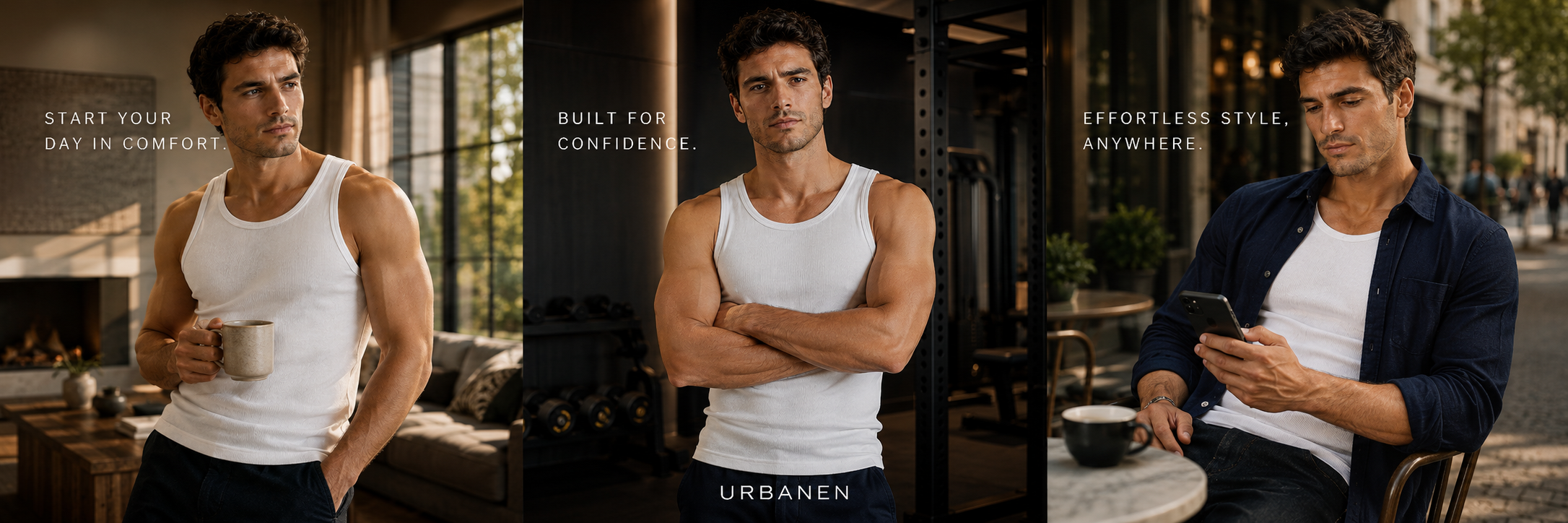 Premium Men Vests